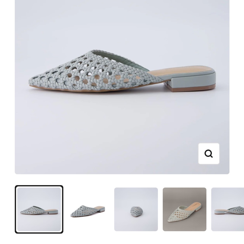 NWOT Cushionaire Behold Vegan Woven Mule - Size 9 fits like an 8 - Picture 6 of 6